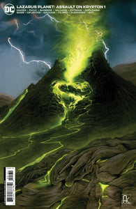Lazarus Planet Assault On Krypton #1 One Shot Cvr E Inc 1:25 Ariel Colon Card Stock Var