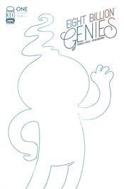 Lcsd 2022 Eight Billion Genies #1 Sketch