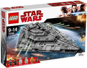 Lego Star Wars Star Destroyer 75190