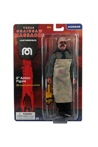 Mego Texas Chainsaw Massacre 2022 Leatherface 8In Af