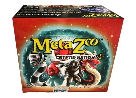 METAZOO: CRYPTID NATION 2ND EDITION BOOSTER BOX