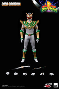 Mighty Morphin Power Rangers Lord Drakkon Px 1/6 Scale Af (N