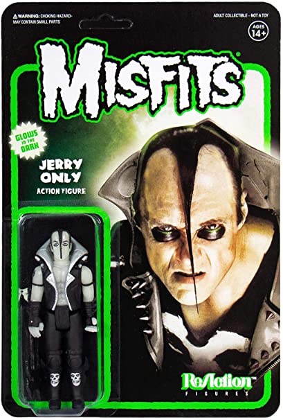 Misfits Reaction Jerry Only Glow Super7