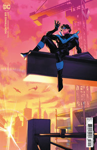 Nightwing #89 Cvr B Jamal Campbell Card Stock Var