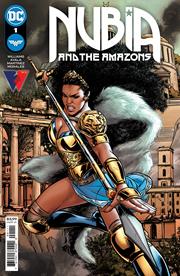 Nubia And The Amazons #1 Cvr A Alitha Martinez (Of 6)