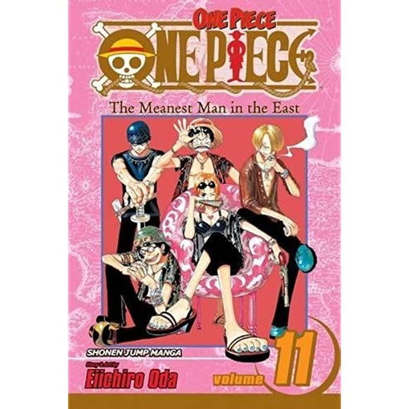 One Piece Gn Vol 11 (Curr Ptg) (C: 1-0-0)
