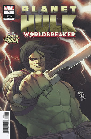 Planet Hulk Worldbreaker #1 (Of 5) CAMUNCOLI SKAAR VARIANT