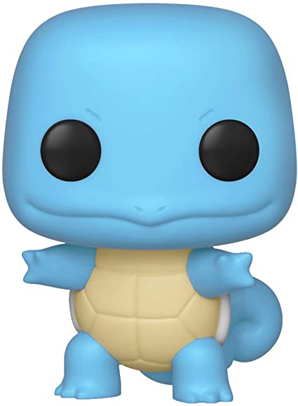 Pop Games Squirtle Vin Fig
