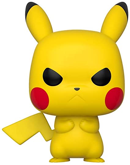 Pop Pokemon Pikachu Grumpy