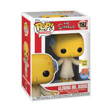 Pop Simpsons Alien Mr Burns Px Vin Fig