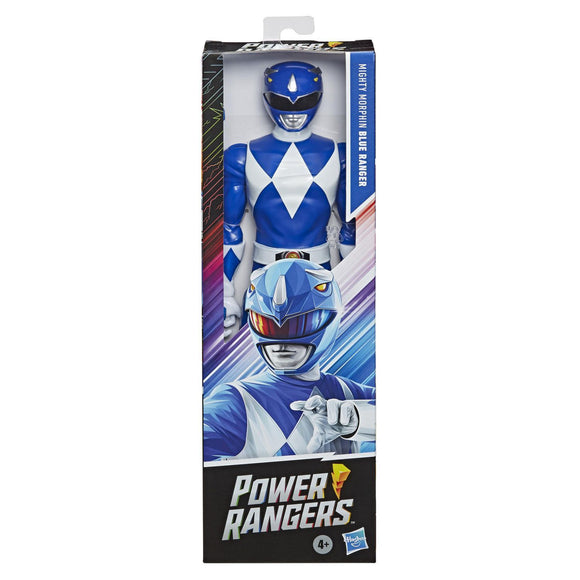 Power Rangers Blue Ranger Morphin Hero 12 In Af