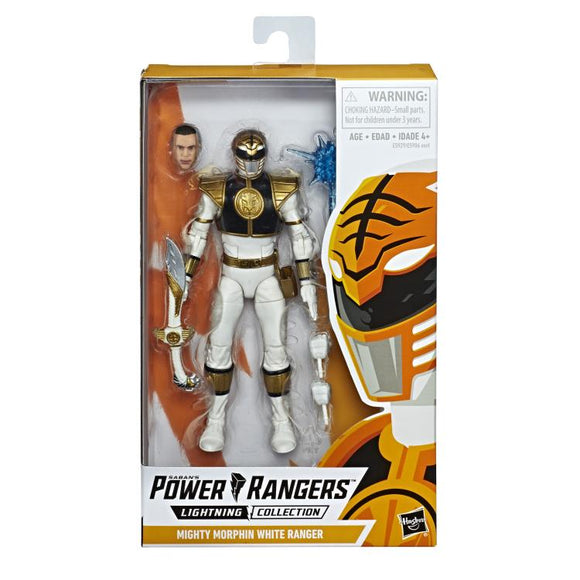Power Rangers Lightning Mmpr White Ranger 6In Af Cs