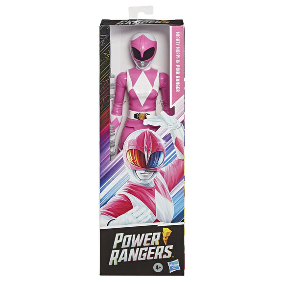 Power Rangers Pink Ranger Morphin Hero 12 In Af