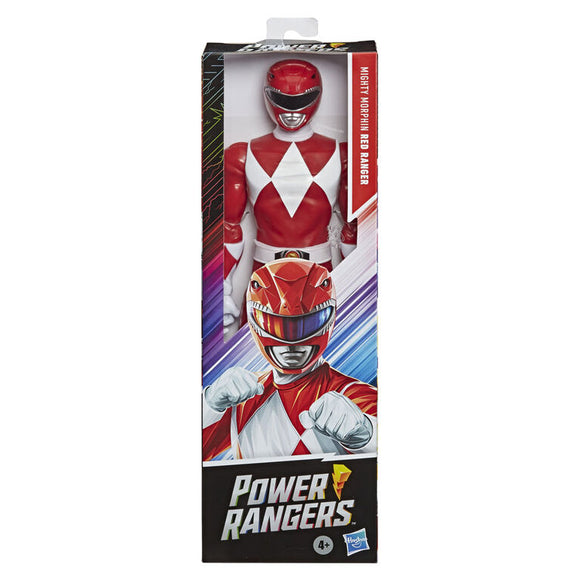 Power Rangers Red Ranger Morphin Hero 12 In Af
