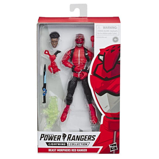 Pr Lightning Collection - Beast Morphers Red Ranger