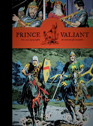 Prince Valiant Hc Vol 22 1979-1980
