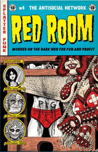 Red Room #4 Cvr A Piskor