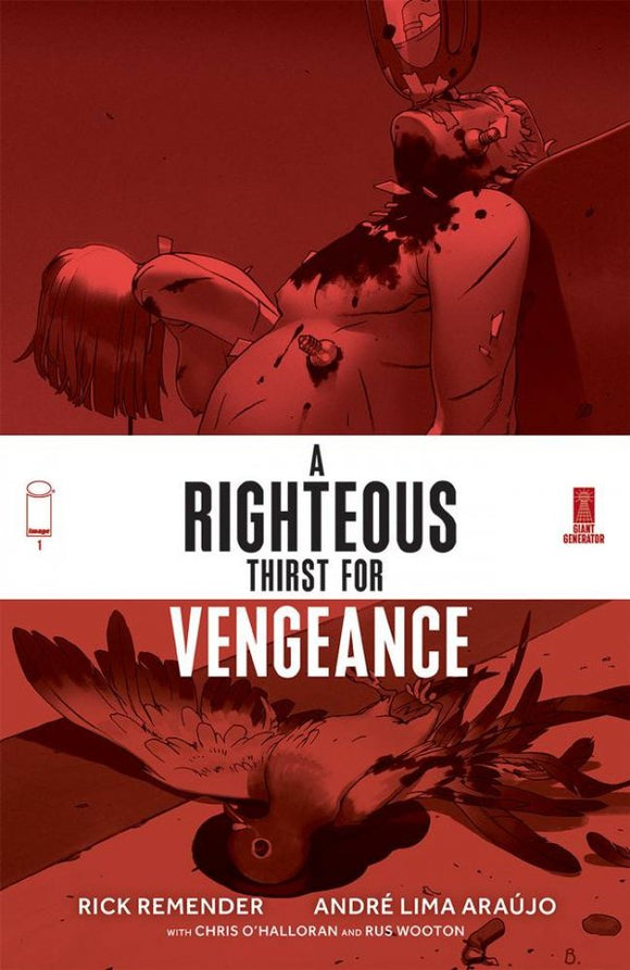 Righteous Thirst For Vengeance #1 Cvr B Bengal