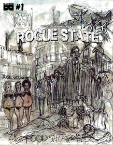 Rogue State #1 Cvr F Chuck D Cover