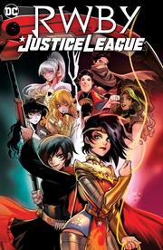 Rwby/Justice League