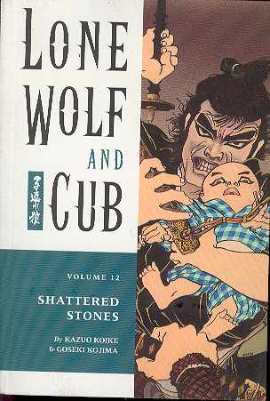 Lone Wolf & Cub Vol 12 Shattered Stones Tp