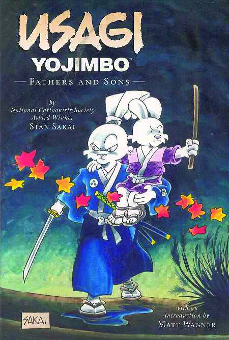 Usagi Yojimbo Tp Vol 19 Fathers And Sons