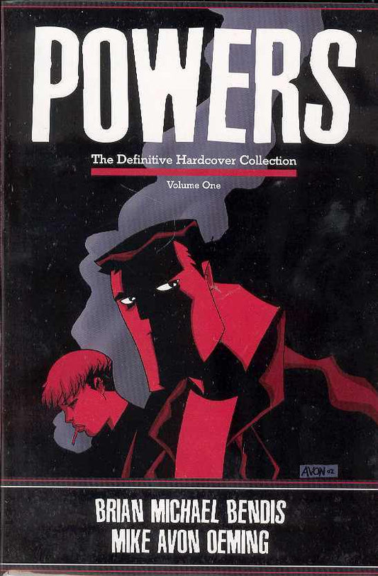Powers Hc Vol 01 Definitive Collection