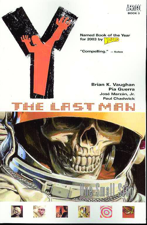 Y The Last Man Tp Vol 03 One Small Step