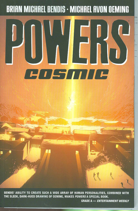 Powers Tp Vol 10 Cosmic