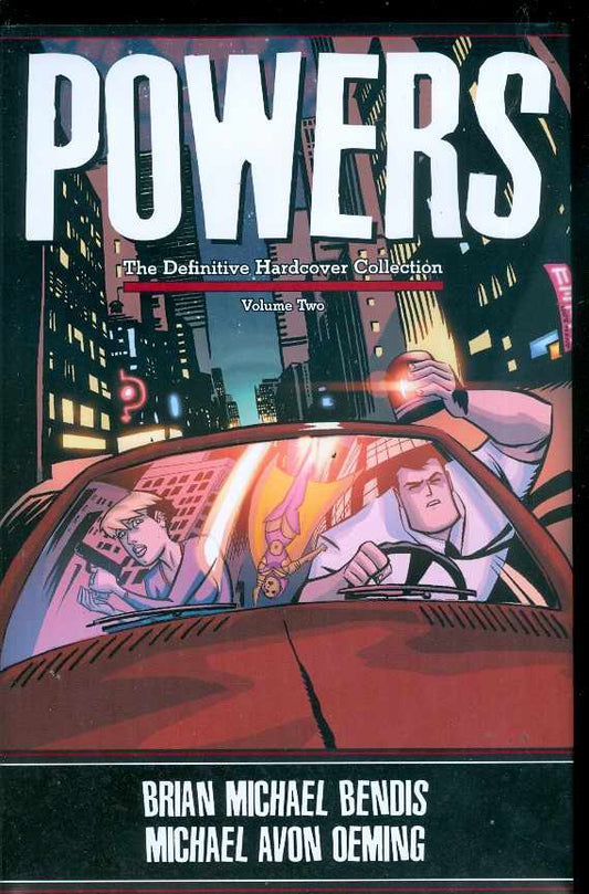 Powers Hc Vol 02 Definitive Collection