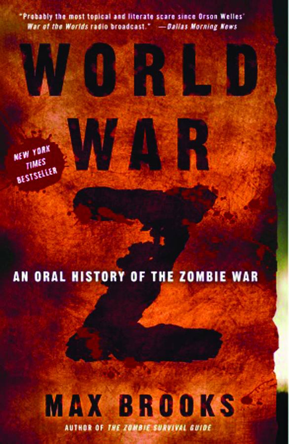 World War Z Oral History Of Zombie War Sc