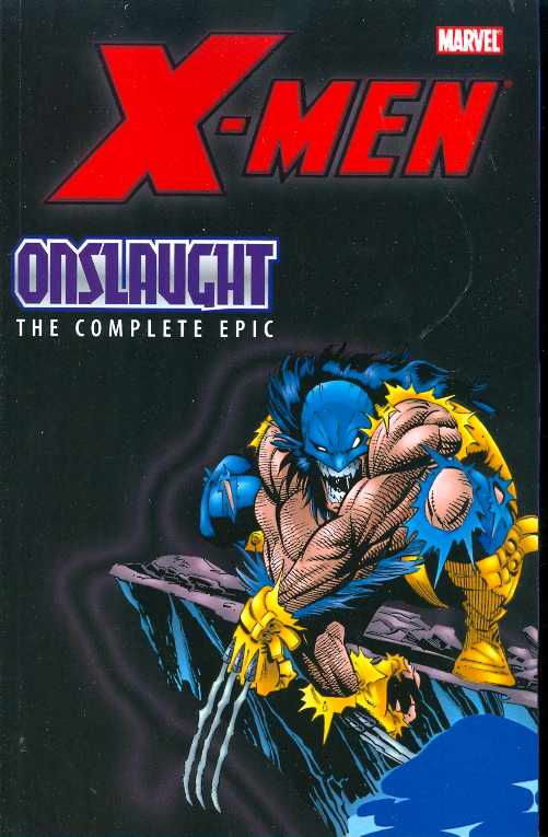 X-Men Tp Bk 02 Complete Onslaught Epic