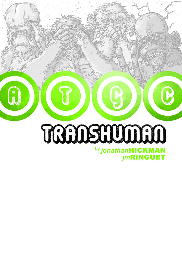 Transhuman Tp Vol 01