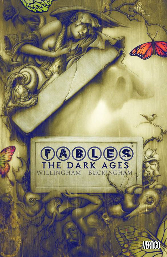 Fables Tp Vol 12 The Dark Ages