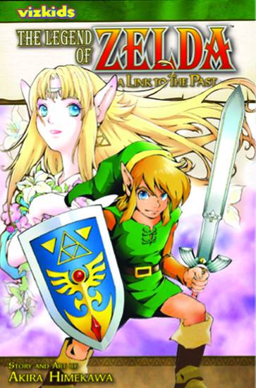Legend Of Zelda Gn Vol 09 (Of 10) Link To The Past