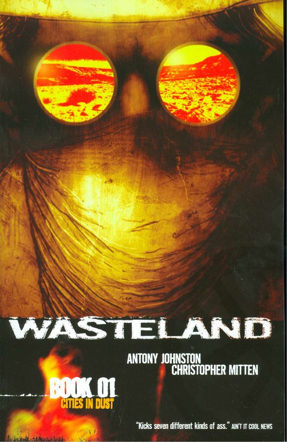 Wasteland Tp Vol 01 Cities In Dust