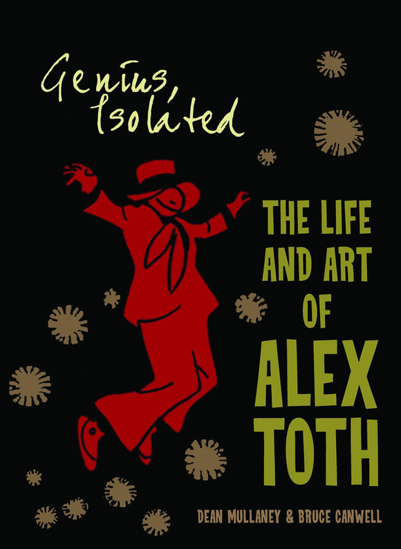 Genius Isolated Life & Art Of Alex Toth Hc Vol 01