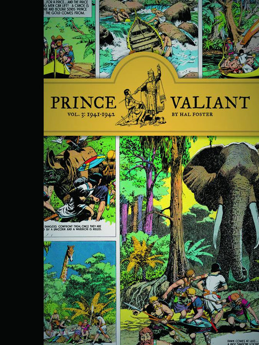 Prince Valiant Hc Vol 03 1941-1942