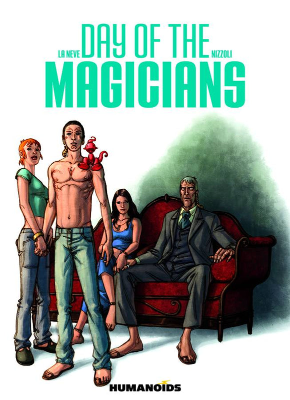 Day Of The Magicians Gn