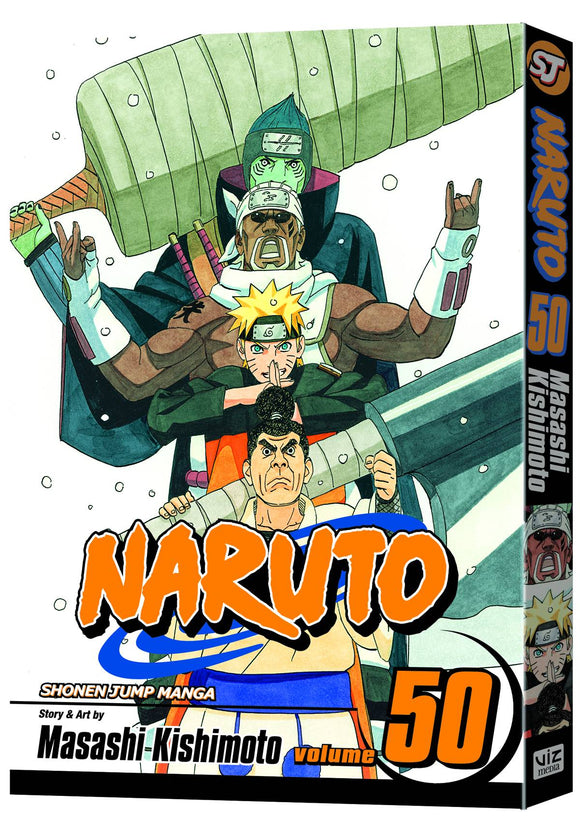 Naruto Tp Vol 50