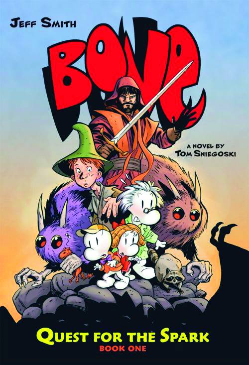 Bone Quest For Spark Sc Novel Book 01
