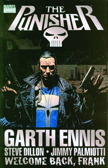 Punisher Welcome Back Frank Tp New Ed