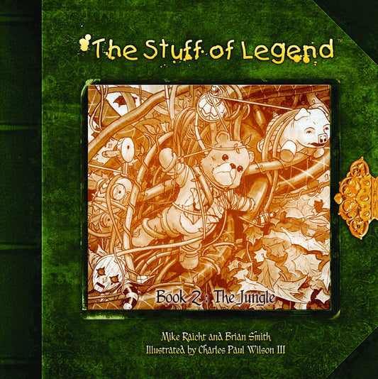 Stuff Of Legend Tp Vol 02 The Jungle