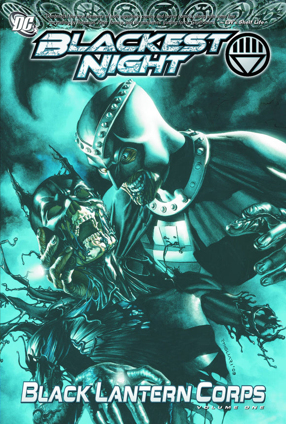 Blackest Night Black Lantern Corps Tp Vol 01