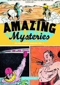 Bill Everett Archives Hc Vol 01 Amazing Mysteries