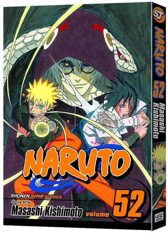 Naruto Tp Vol 52