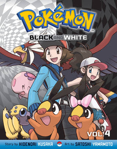 Pokemon Black & White Gn Vol 04