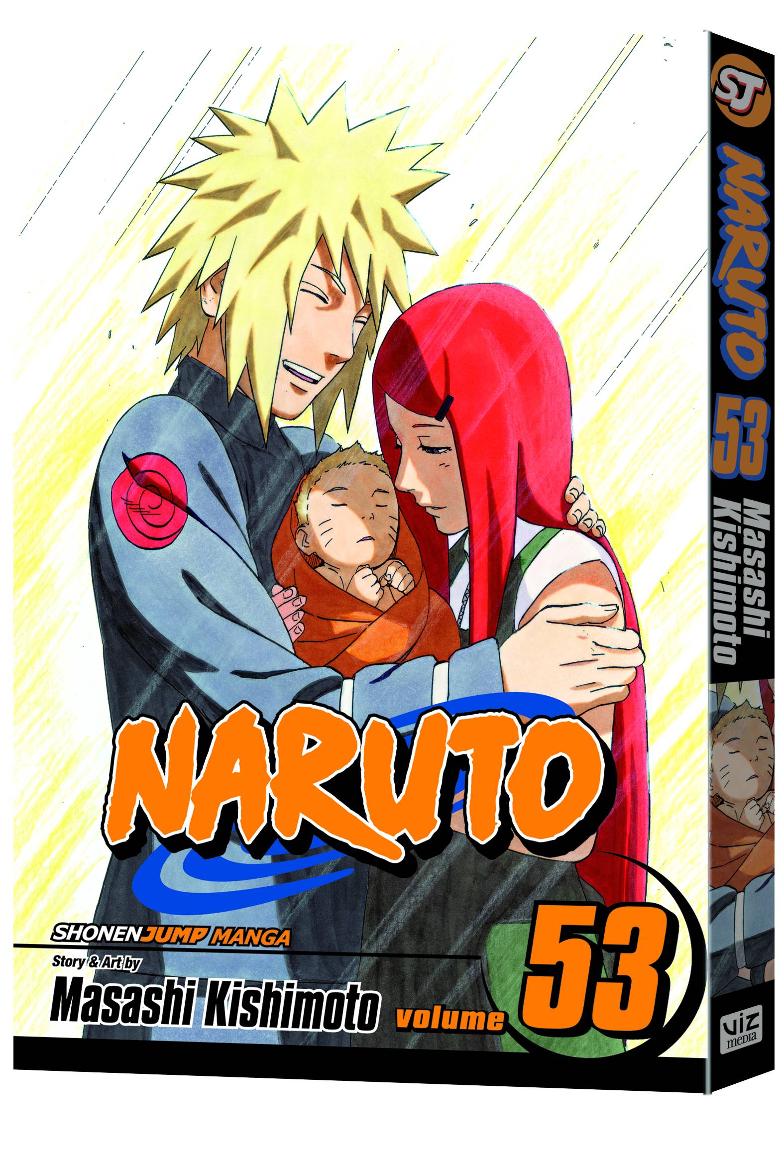 Naruto Tp Vol 53