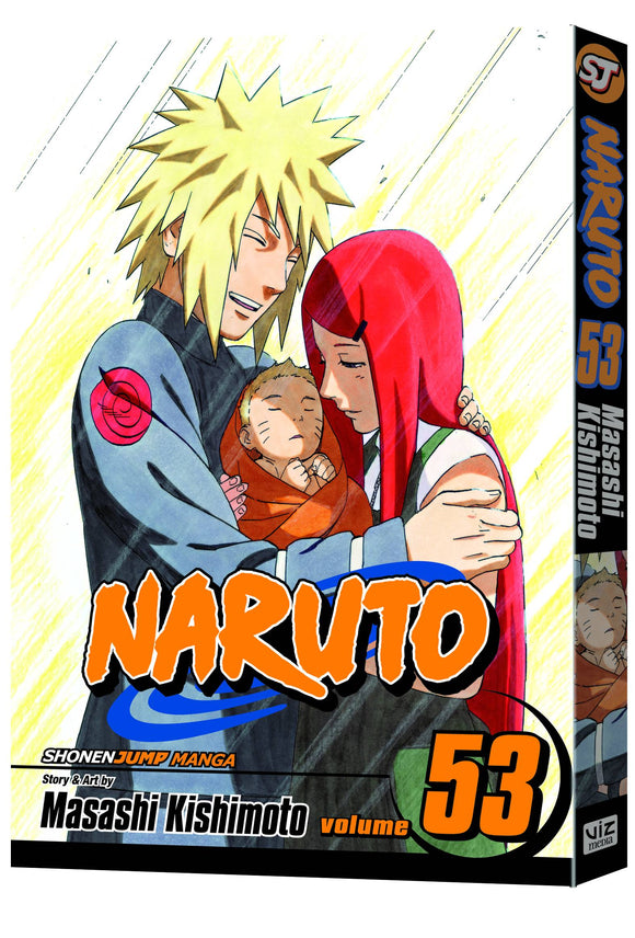 Naruto Tp Vol 53