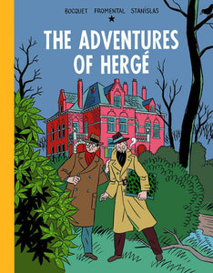 Adventures Of Herge Hc
